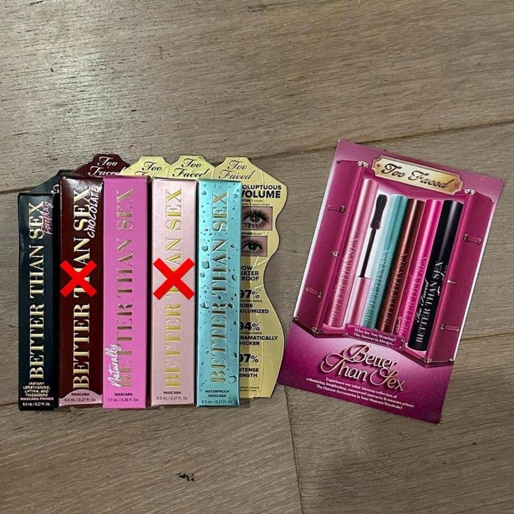 Too Faced Better Than Sex Mascara